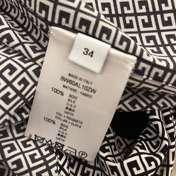 Givenchy 4G Long Sleeve Blouse - Picture 5 of 6